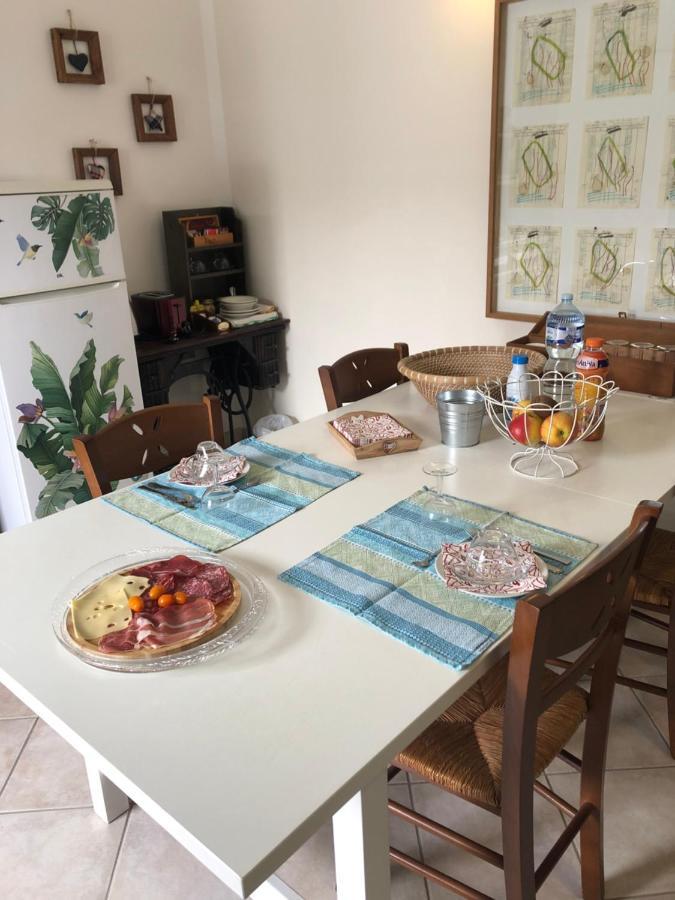 Da Scilla Bed & Breakfast Punta Marina Bagian luar foto